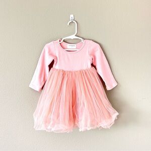 Mud Kingdom Pink Tulle Sparkle Dress